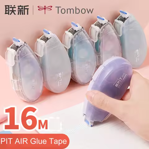 1pc TOMBOW PIT AIR Double-Sided Tape Replaceable Refill Large Capacity Adhesive Glue Student DIY Han
