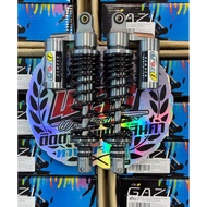 โช๊คGAZI Pcx160/150 Hyper RX ปี 2018-2025 / Xmax/nmaxเก่า2015-2019 สูง320mm