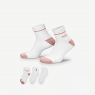 3 Pairs Women's U NK ED PL CSH ANK WGFX Mid-Calf Socks HV6887-901