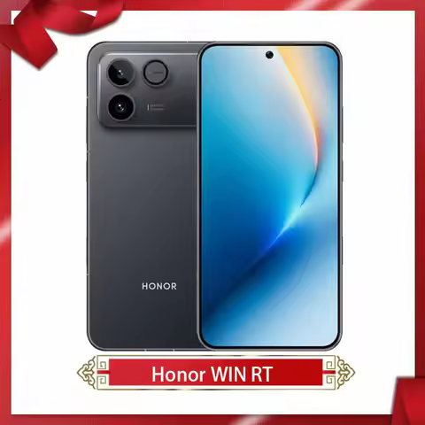 China Version Google Play Honor WIN RT 5G Cell Phone Snapdragon8 Elite 6.83inch OLED 185Hz 50MP 100W