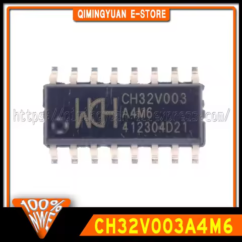 10-100/PCS New Original CH32V003A4M6 CH32V003 A4M6 SOP16 Microcontroller chip In Stock