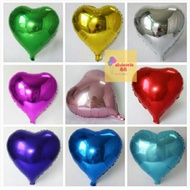 [DV88] Heart Foil Balloon 18inches