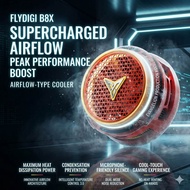 Flydigi B8X EVA EDITION Magnetic Cooler - Cycloneintake Cooling