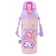 [SKATER] (Cỡ Lớn 800Ml) Chai Nhựa Uống Kháng Khuẩn Một Chạm 800Ml (Snoopy/Mymelody)