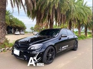 【FB搜尋桃園阿承】賓士 超人氣C300 2008年 3.0CC 黑色 二手車 中古車