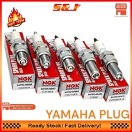 YAMAHA NGK SPACK PLUG CR8E CPR8EA C6HSA C7HSA C7HSA LC135 Y15ZR Y16ZR FZ150 SRL115 SRL115FI SRL110 N
