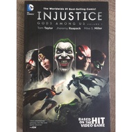 DC comics Injustice God Among Us Volume 1