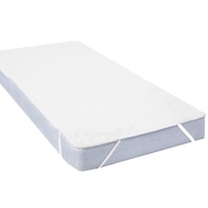 Super Waterproof Quilted Mattress Cover Air-Permeable Bed Protector Pad Cover Queen Mattress Topper Cotton Six Size Mattress
