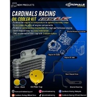 CARDINALS RACING OIL COOLER YAMAHA LC/4S Y15ZR Y16ZR