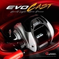 Eupro EVO CAST baitcasting left handle BC eupro mesin BC eupro