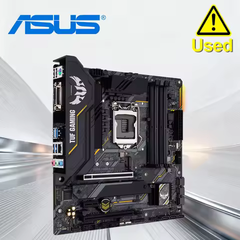 ASUS TUF GAMING B460M-PLUS LGA 1200 Intel DDR4 10th Gen B460 Motherboard