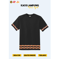 KAOS  TAPIS LAMPUNG - KAOS KHAS LAMPUNG - KAOS TAPIS LAMPUNG TENUN - Lampung Ethnica Official