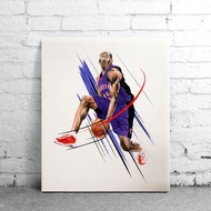 SLAM DUNK 籃球畫像裝飾畫 給運動愛好者的禮物 動感風水墨