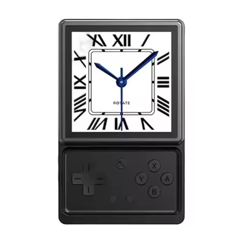 A97I-RG Rotate Handheld Game Console 3.5" IPS Rotating Screen Android Aluminum Alloy 2000 Mah Retro 
