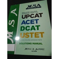 MSA College Reviewer Test P325 ea