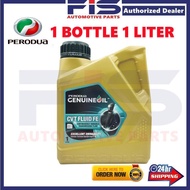 FIS Original Perodua ATF CVT FE Oil Auto Transmission Fluid 1Liter Alza Myvi D51A CVT Axia Ativa 1.0