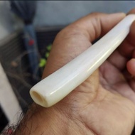 Pipa tulang sapi asli 11cm pipa roko tulang sapi asli pipa pipa once tulang sapi