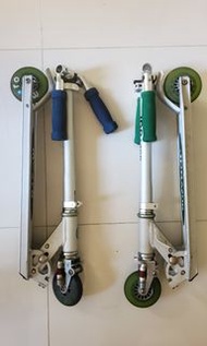 JD 摺疊 滑板車 單輪車 前輪避震系統  高品質鋁合金製成 輕巧堅固 摺疊 方便攜帶