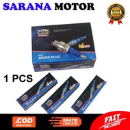CRUN SPARK PLUG BP7HS. MOTORCYCLE SPARK PLUG