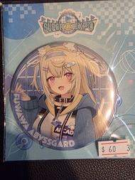 hololive EN ADVENT FUWAWA FUWAMOCO SUPER EXPO 2025襟章Vtuber hololive niji Vtuber bandai ws bs animate