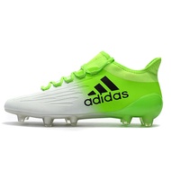 Adidasรองเท้าฟุตบอลราคาถูก คุณภาพสูง Studded รองเท้าฟุตบอลผู้ชายรองเท้าฟุตบอลรองเท้าผ้าใบ