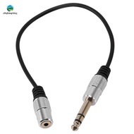 1/4 inch to 3.5mm Stereo Adapter Cable 6.35mm TRS Male to 3.5mm Female Quarter Inch Headphone Jack C