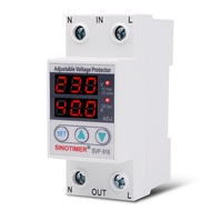 SINOTIMER SVP-916 over Voltage Protection Limit Current Dual Display Surge Protector 220V Automatic Voltage Relay