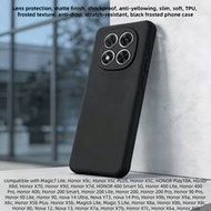 Black Phone Case Compatible With Magic7 Lite, Honor X9c, Honor X5C PLUS, Honor X5C, Honor Play10A, H