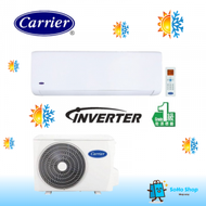 Carrier 開利 42QHG012DS/38QHG012DS 1.5匹 變頻冷暖 掛牆式分體冷氣機