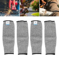 Arm Protection Guard Sleeves Stress Free Comfortable Thickened for Gardening (18.5x13.5cm / 7.3x5.3i
