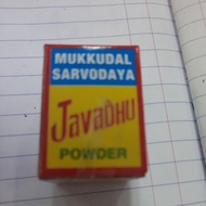 MUKKUDAL SARVODAYA JAVADHU POWDER 20gm