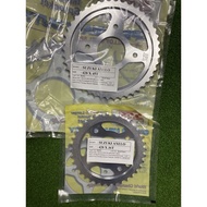 sprocket sss 428 silver raider/axelo