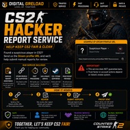 CS2 Hacker Report Service