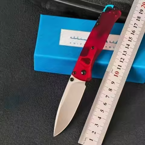 Folding Pocket Outdoor Camping Survival Knife Tactical Hunting S30V Blade Portable Utility Fruit Sel