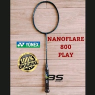 Original YONEX NANOFLARE 800 PLAY BADMINTON RACKET