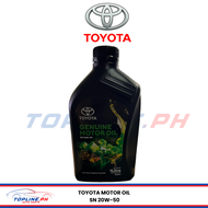 Toyota (1L) SN 20W-50 Motor Oil