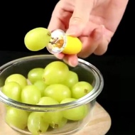 Stainless Steel Corn Skewer Fruit Skewer Handle Corn Holder Skewer