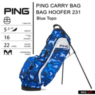 PING BAG HOOFER 231 PING CARRY BAG ถุงกอล์ฟ