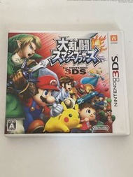 3DS 任天堂明星大亂鬥 日文版