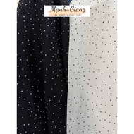 2-color polka dot sponge