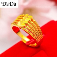 cincin emas bangkok cop 916 original gold ring gypsophila love ring female Best Jewelry Gift for Wom