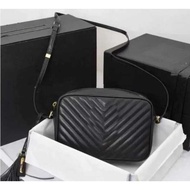 Genuine leather camera for fashion shoulder bags pu cowhide handbag presbyopic card holder purse eve