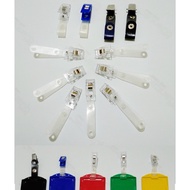 GANTUNGAN ID Card Clip - ID Card Clip - Nametag Clip ID Card Hanger