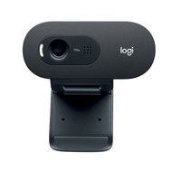 Logitech C505e HD 720P Webcam for office computers for television conferences, online courses, remot
