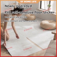 1PC 60X60CM Marble Tiles Self Adhesive Floor Sticker PVC Vinyl Flooring Directly Laid Thickening and