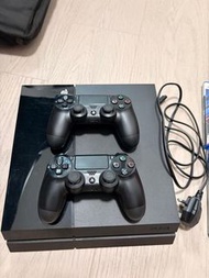 95%new💡PS4 主機 兩個手掣 PlayStation 4 Console 2 Controllers  三國無雙7 猛將傳 / GT7 / Battlefield 4