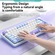 K82Mechanical Keyboard RGB Knob Mechanical Keyboard Wireless Keyboard