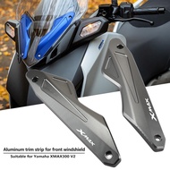 100% Original YAMAHA XMAX Windshield Cover XMAX v2 Windshield XMAX Horn Decoration Guard XMAX YAMAHA