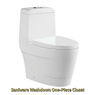 Saniware Toilet Bowl Washdown One-piece Closet WC-2062-PS