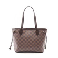 【二手】LOUIS VUITTONNeverfull PM 手提包 N51109 PVC 塗層帆布皮革 Neverfull PM 女士二手 B